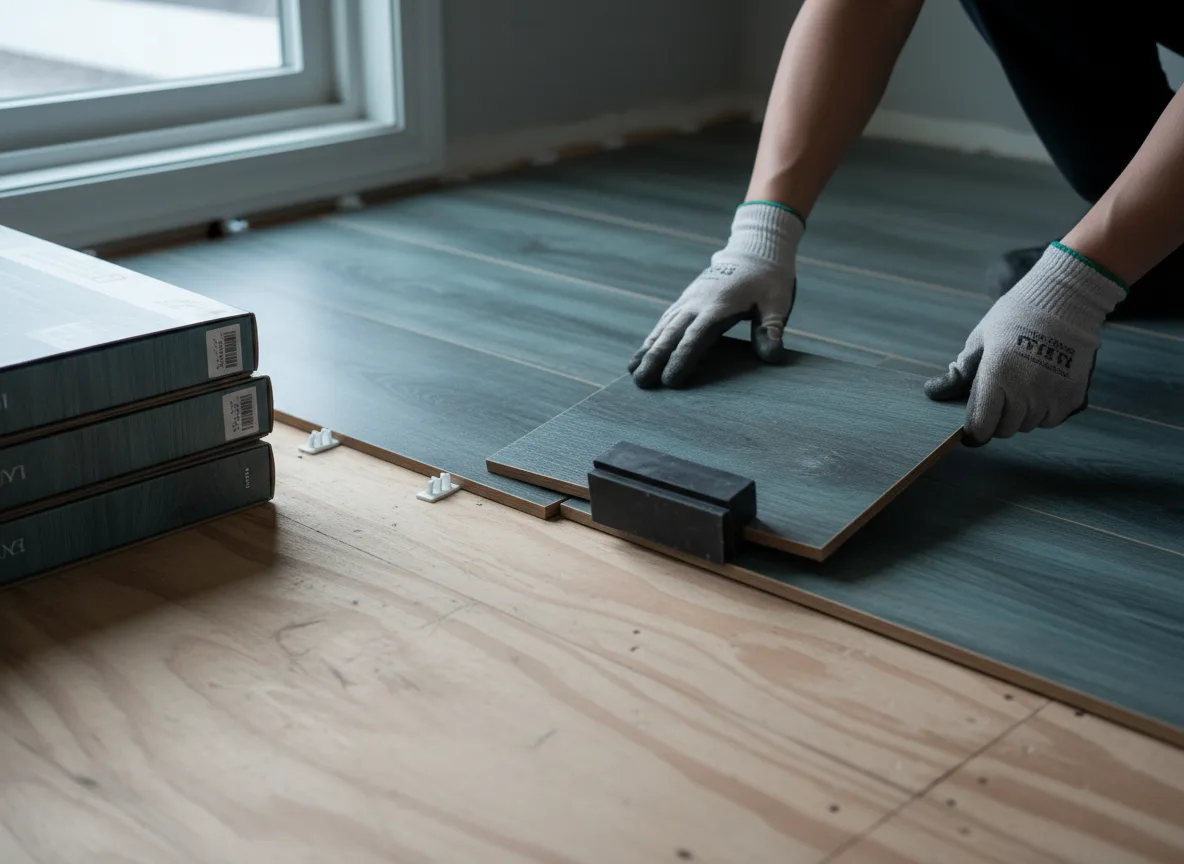 Luxury Vinyl Plank Installation company in Megargel, TX